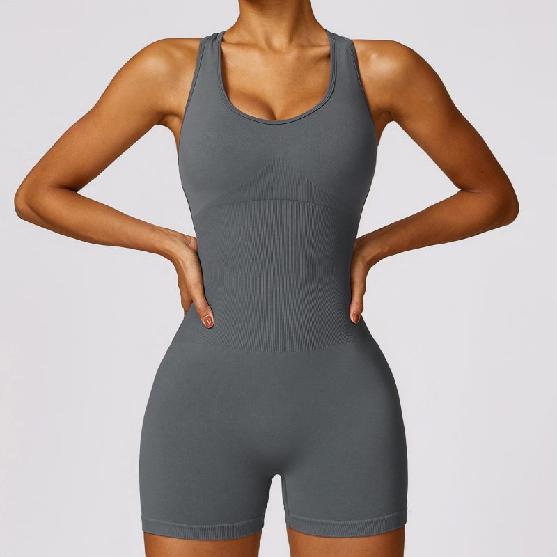 One-piece Sports Hip Lifting Yoga Wear - Image 3
