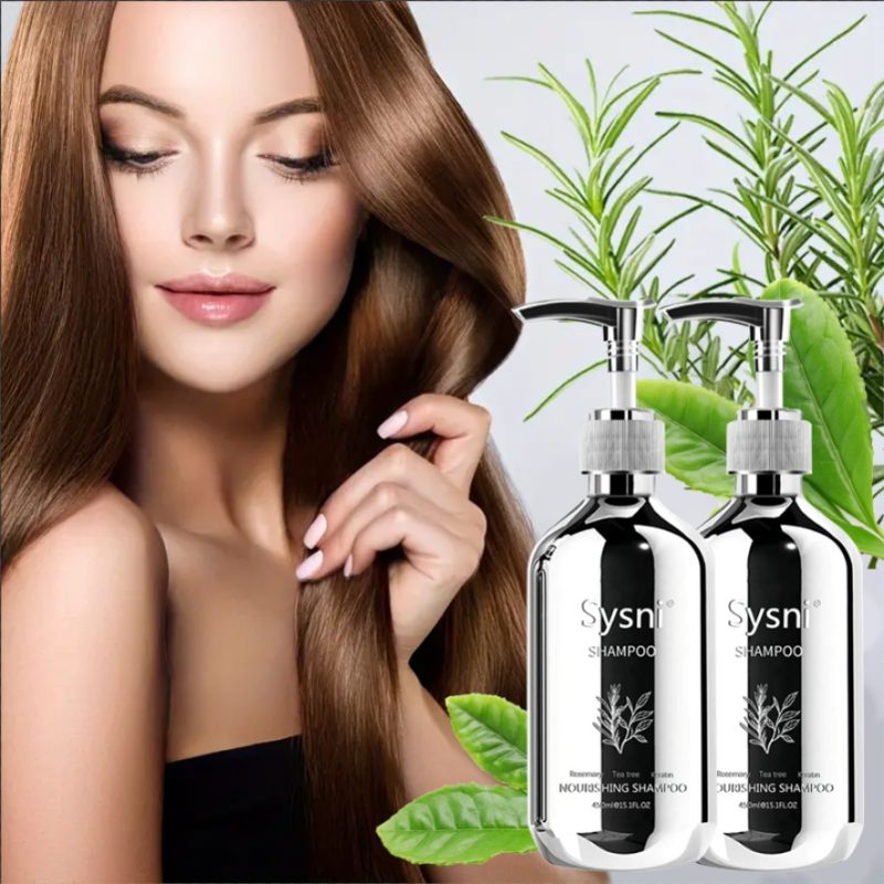 Organic Rosemary & Tea Tree Special Shampoo - Image 2