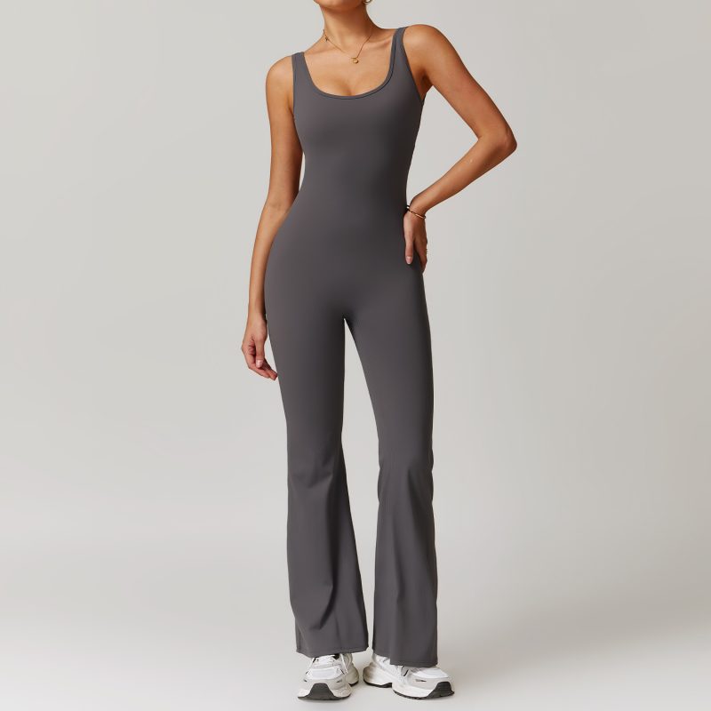 Beauty Back Yoga Jumpsuit - Image 2