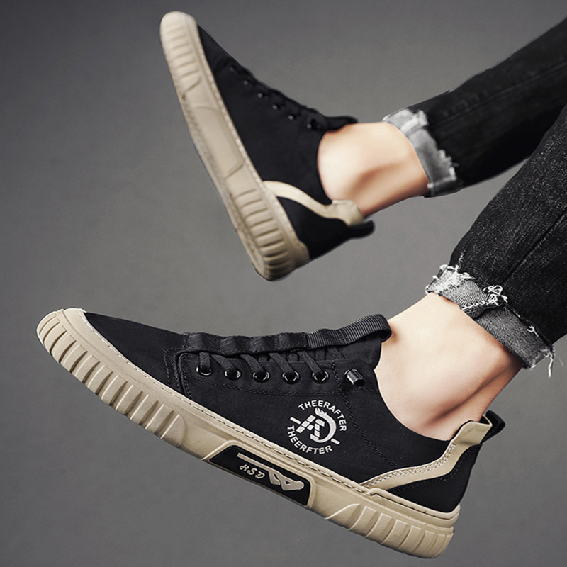 Casual Walking Men Flat Sneakers