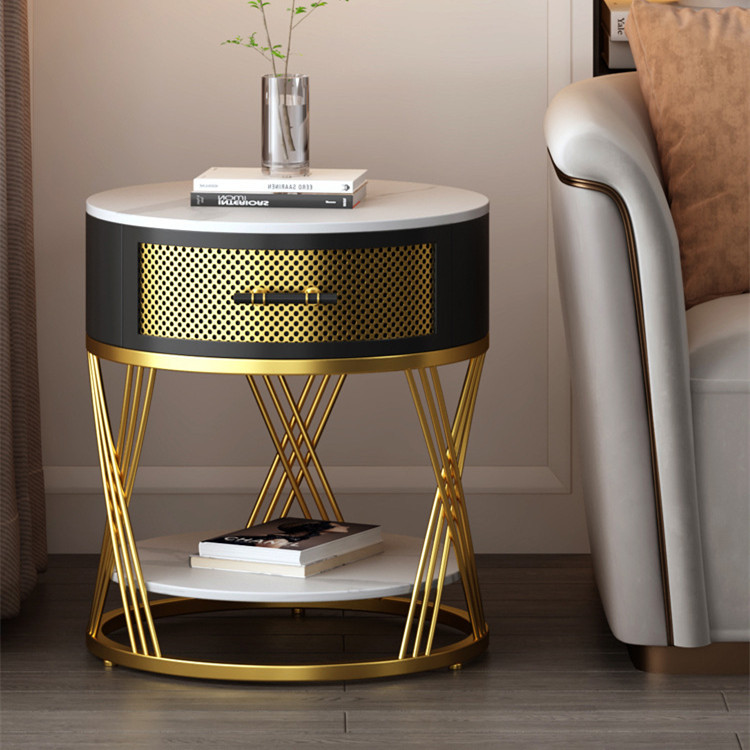 Creative Nordic Bedside Round Coffee Table