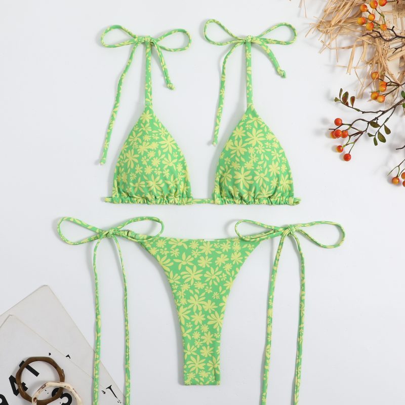 Women's Split Bikini Swimwear - Image 3