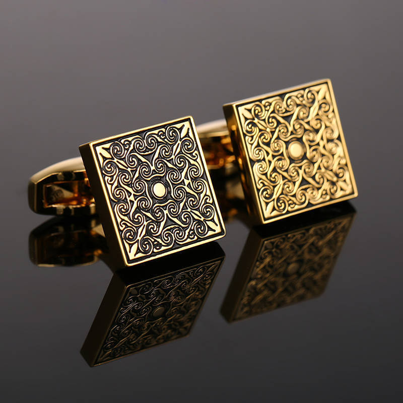 Simple Men's Shirt Cufflink