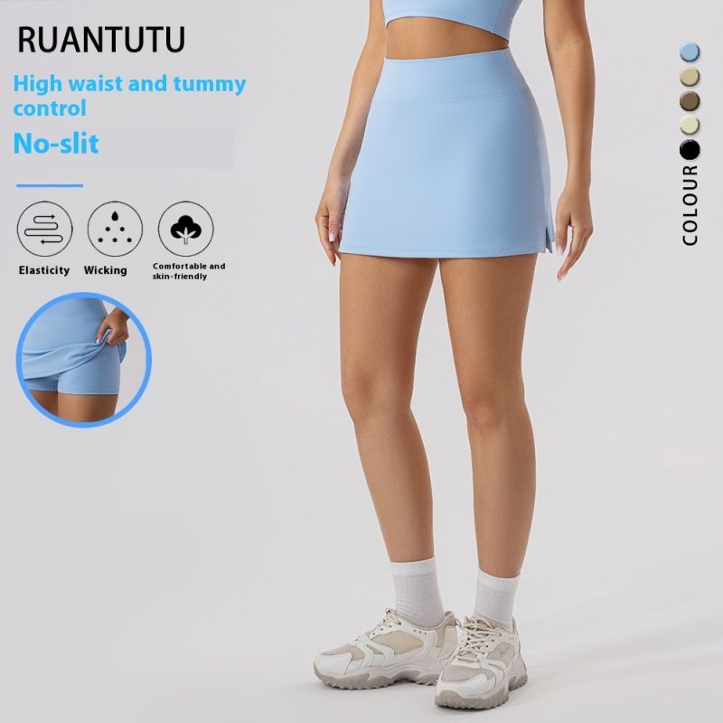 Slim Fit Breathable Yoga Skirts - Image 8