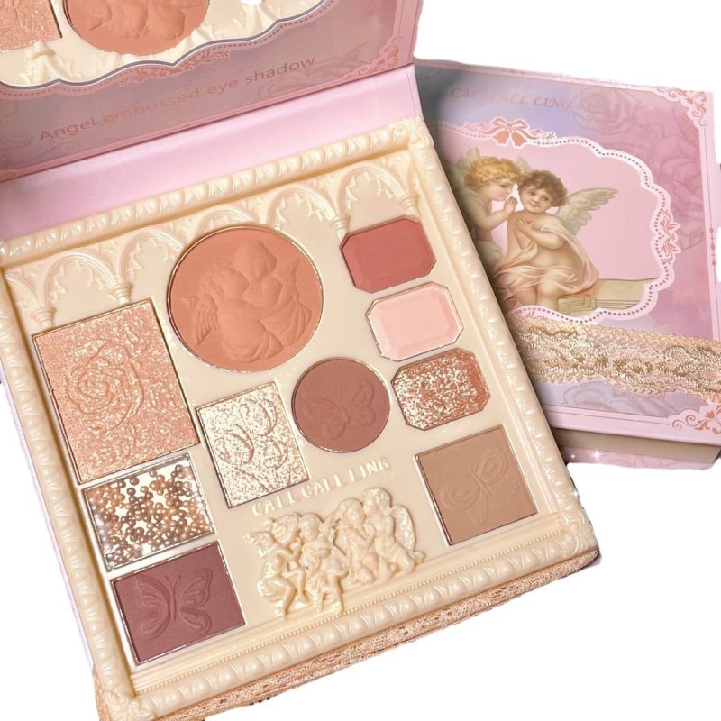 Highlight Embossed Angel Blush Eyeshadow - Image 2