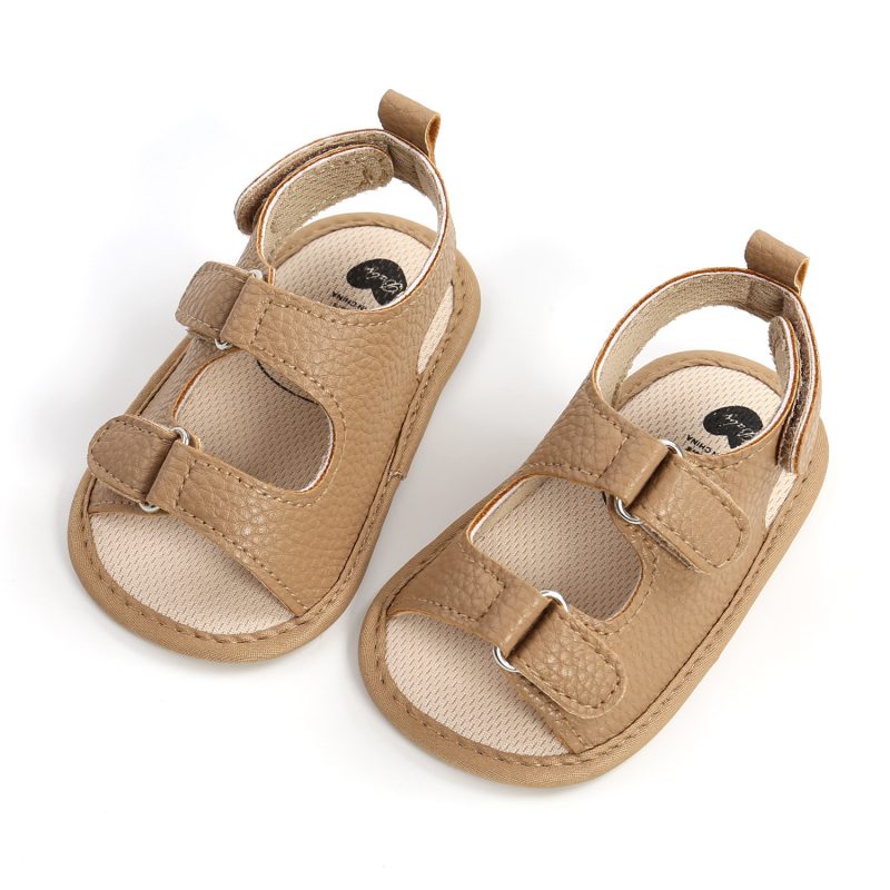 PU Soft Beach Summer Sandals - Image 3