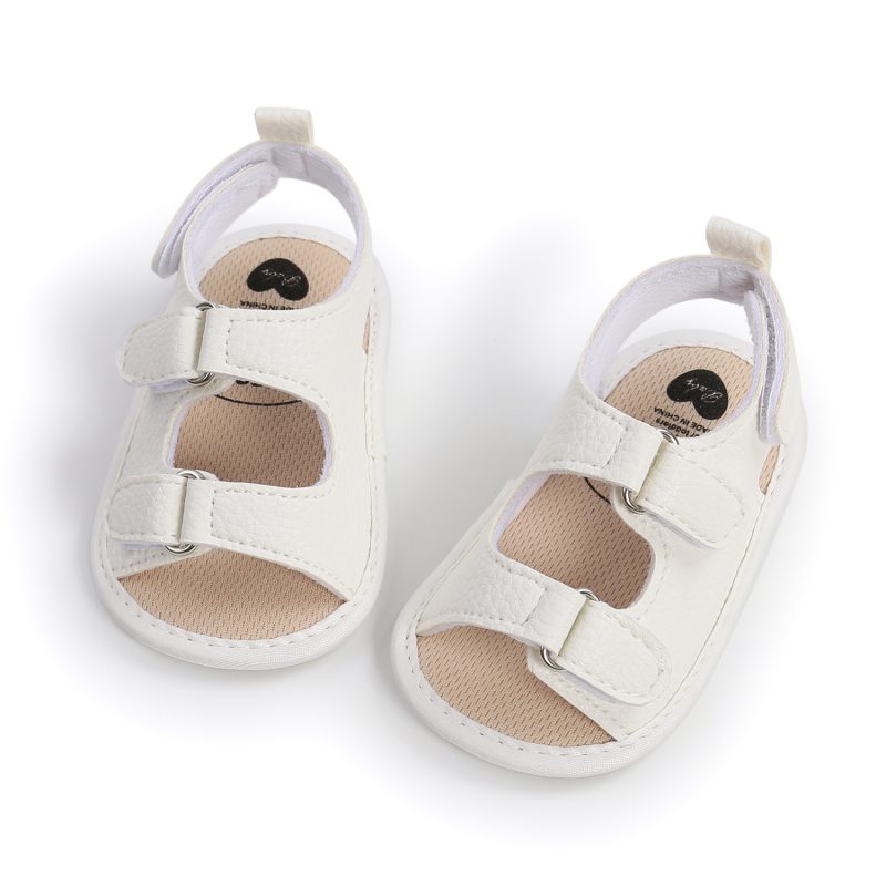 PU Soft Beach Summer Sandals - Image 2