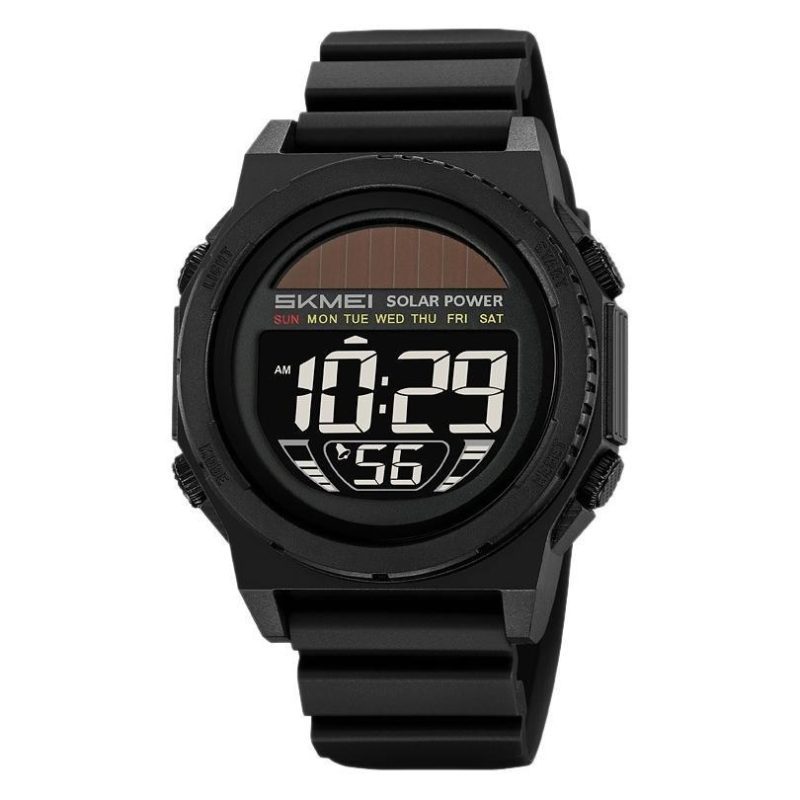 Solar Multifunctional Waterproof Watch - Image 4