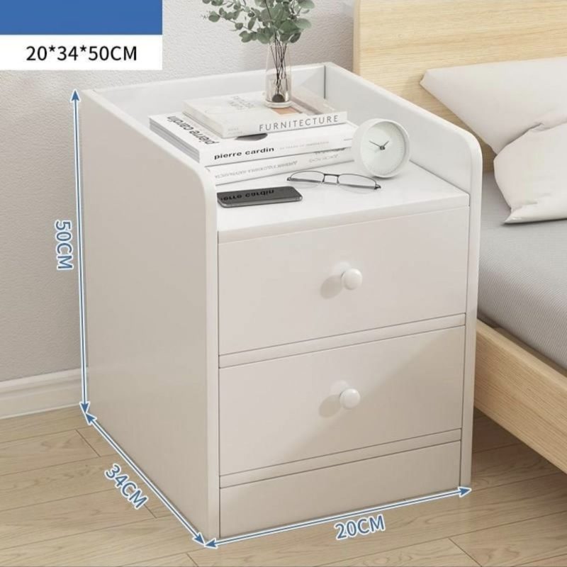 Crevice Simple Modern Bedside Table - Image 9