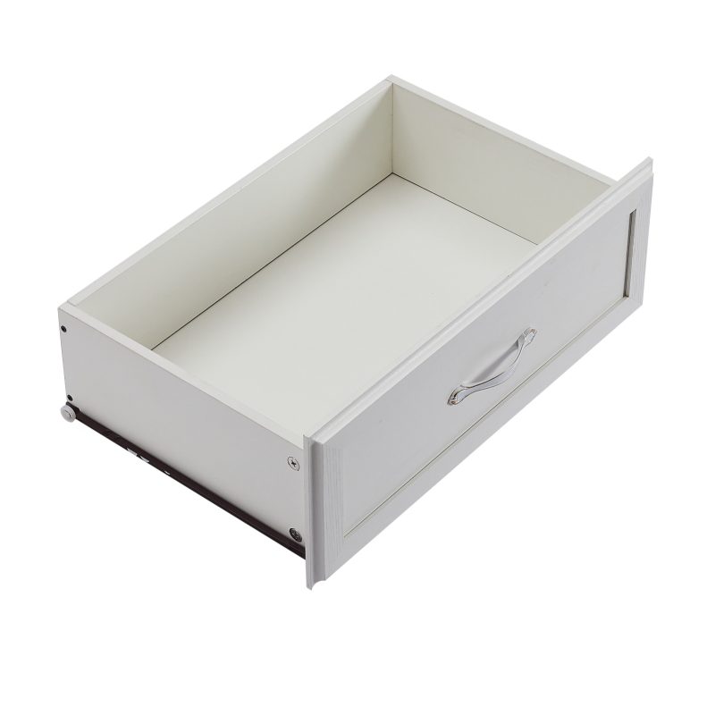 9-Drawer Wood Chest Bedroom Dresser With Antique Handle - Image 10