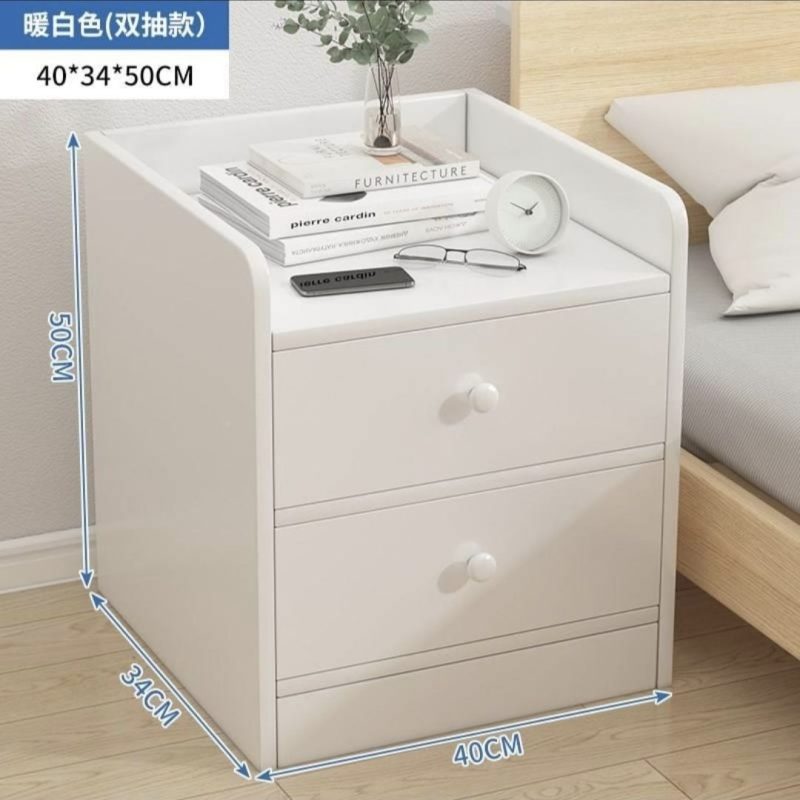 Crevice Simple Modern Bedside Table - Image 3