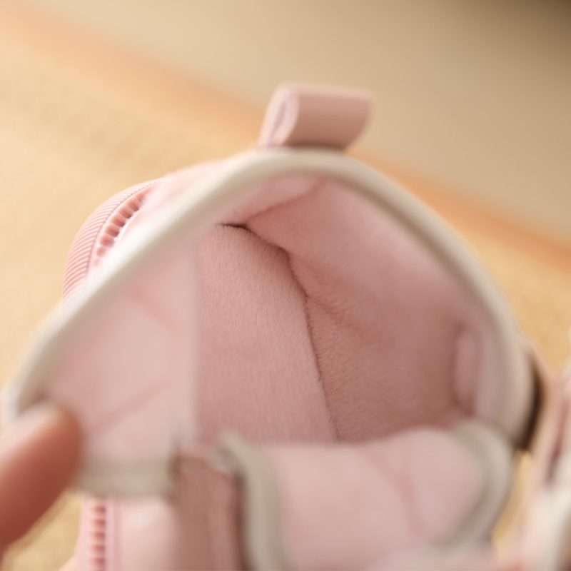 Simple Bow Cotton Baby Shoes - Image 6