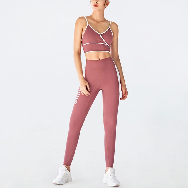 Seamless Fit Yoga Fitness Suit