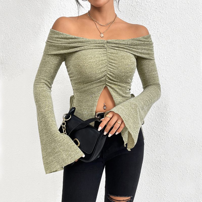 Women's Knitted Fashion Tops