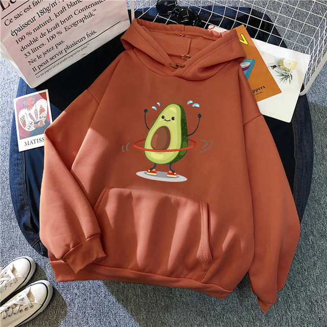 Avocado Print Wam Sweatshirt