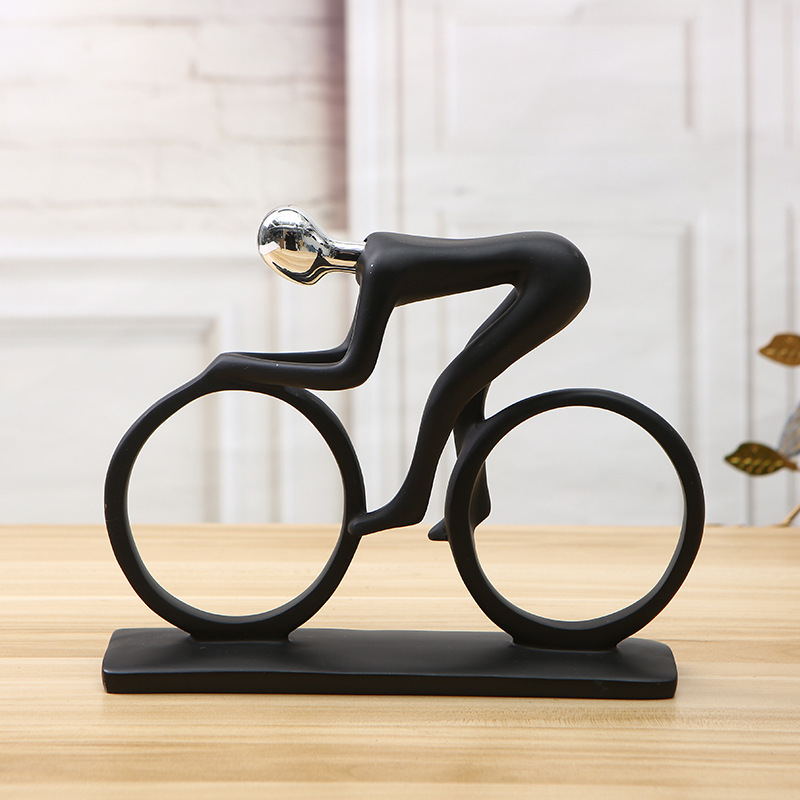 Bicycle Portrait Ornaments