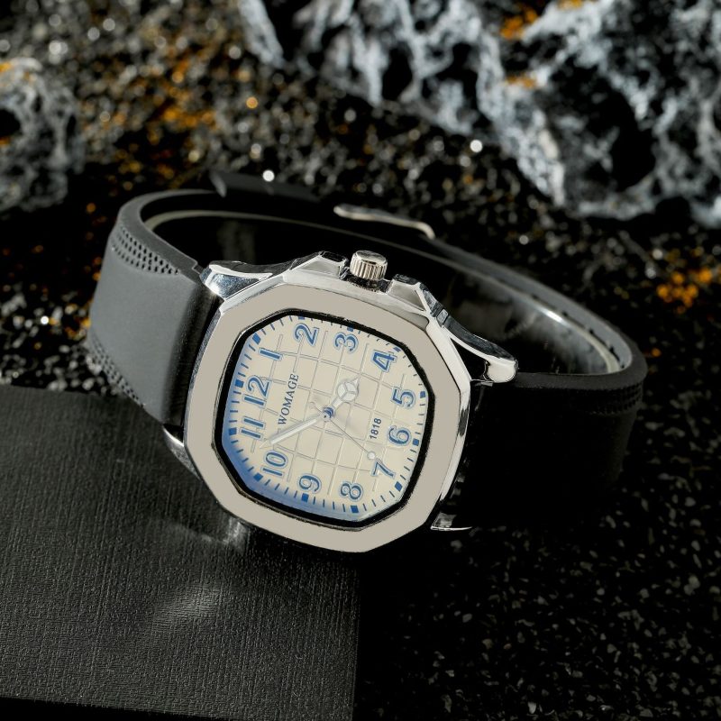 Diamonds Crown Quartz Watch - Image 4