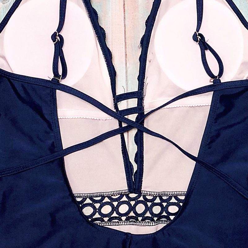 Women Backless Sling Swimwear - Image 3