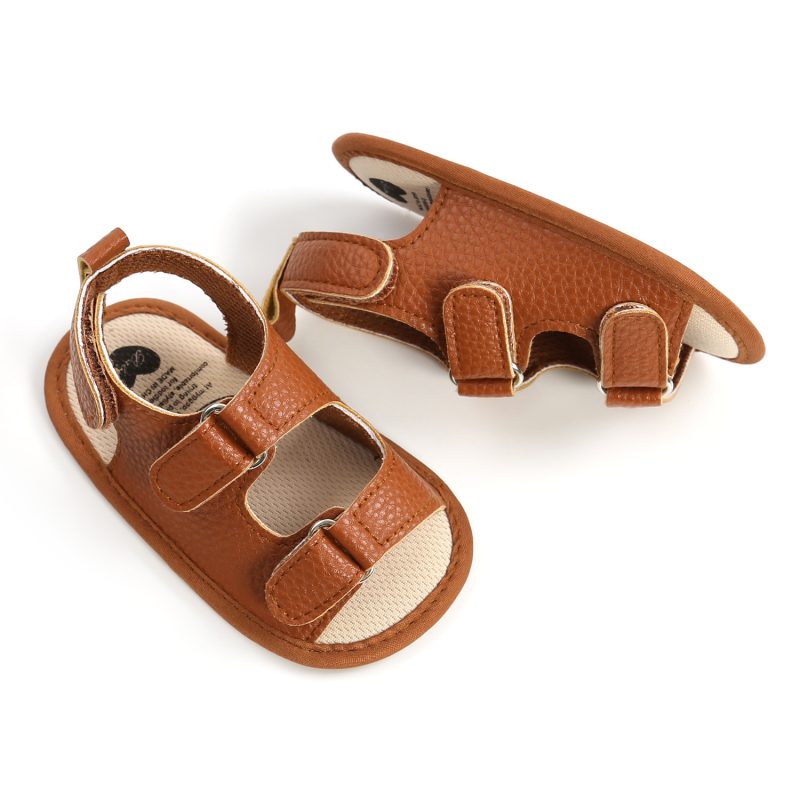 PU Soft Beach Summer Sandals - Image 6