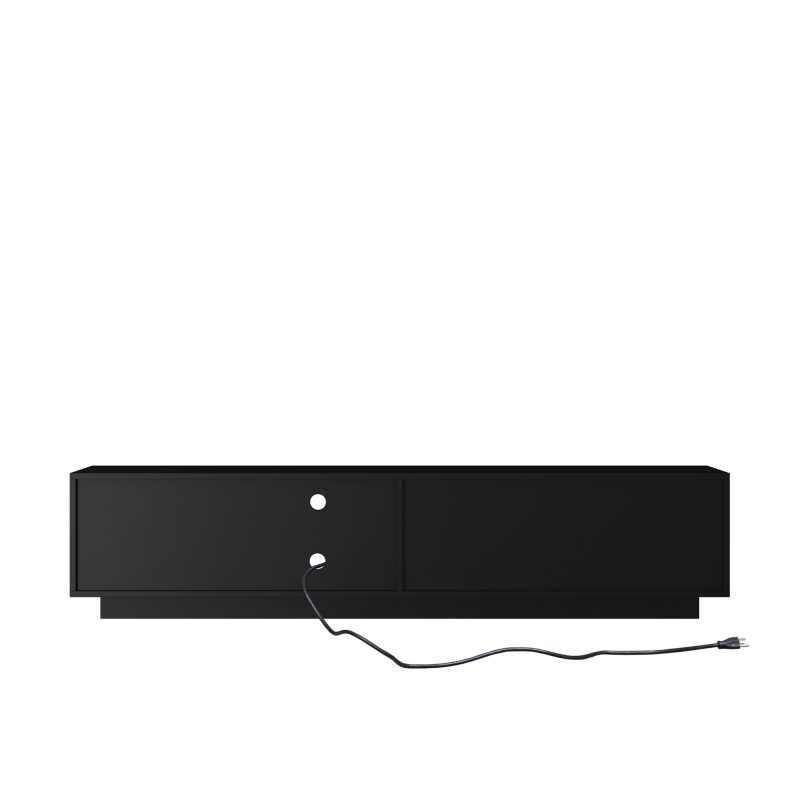 Modern TV Stand With LED Lights - Image 10