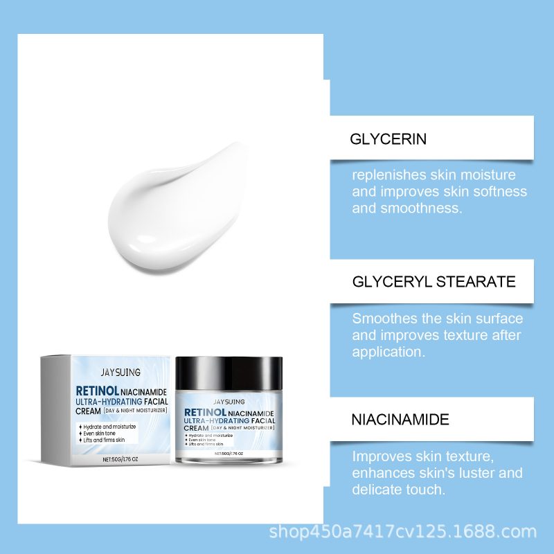 Brightening Facial Tender Moisturizing Care Cream - Image 5