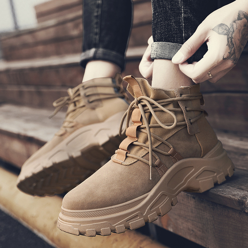 High-Top Men Comfortable Boots