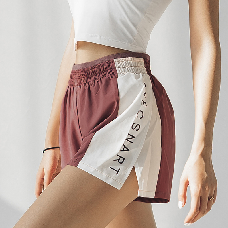 Quick Dry Gym Fitness Sports Shorts for Women