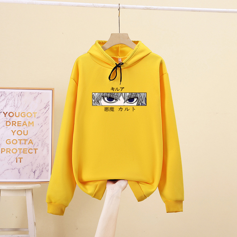 Women Loose Hooded Sweater