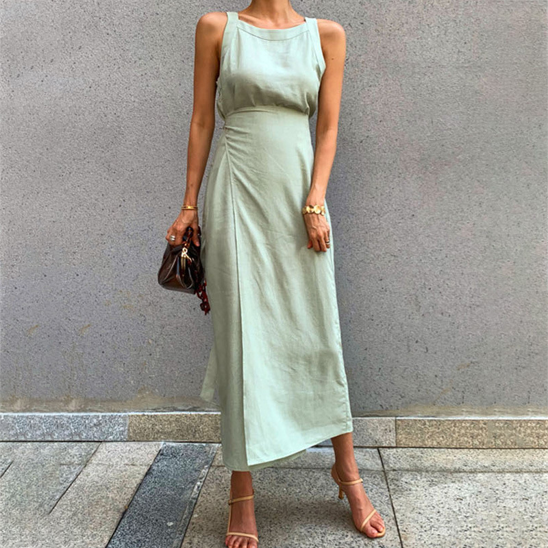 Sexy Temperament Condole Belt Dress