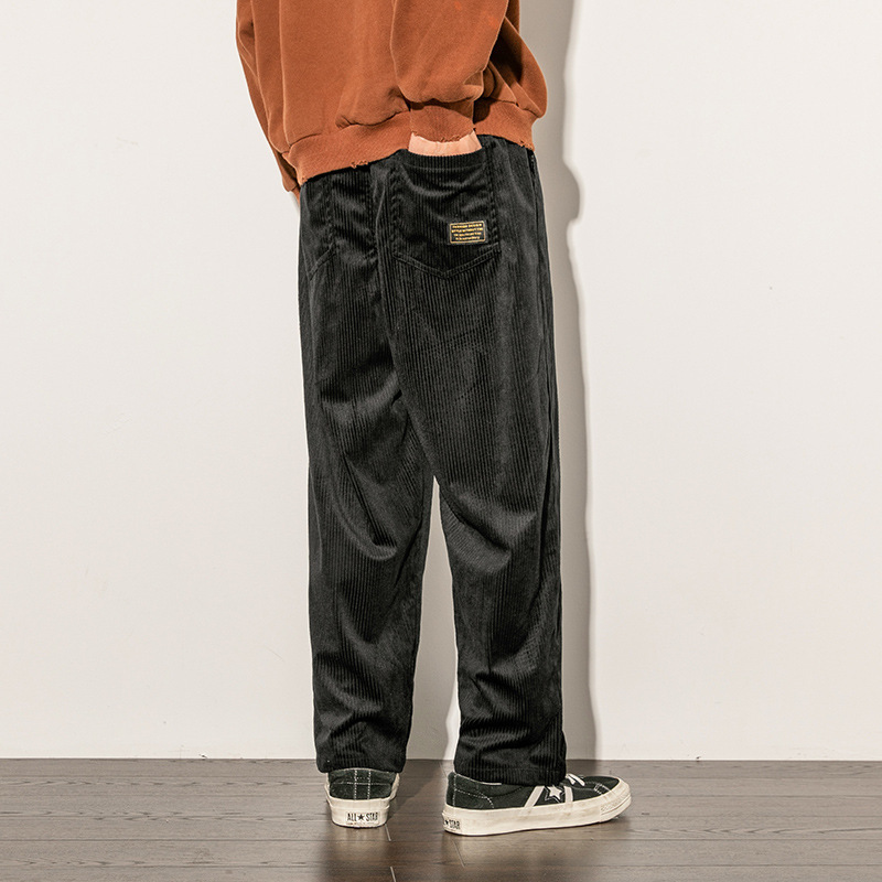 Casual Corduroy Men's Trousers