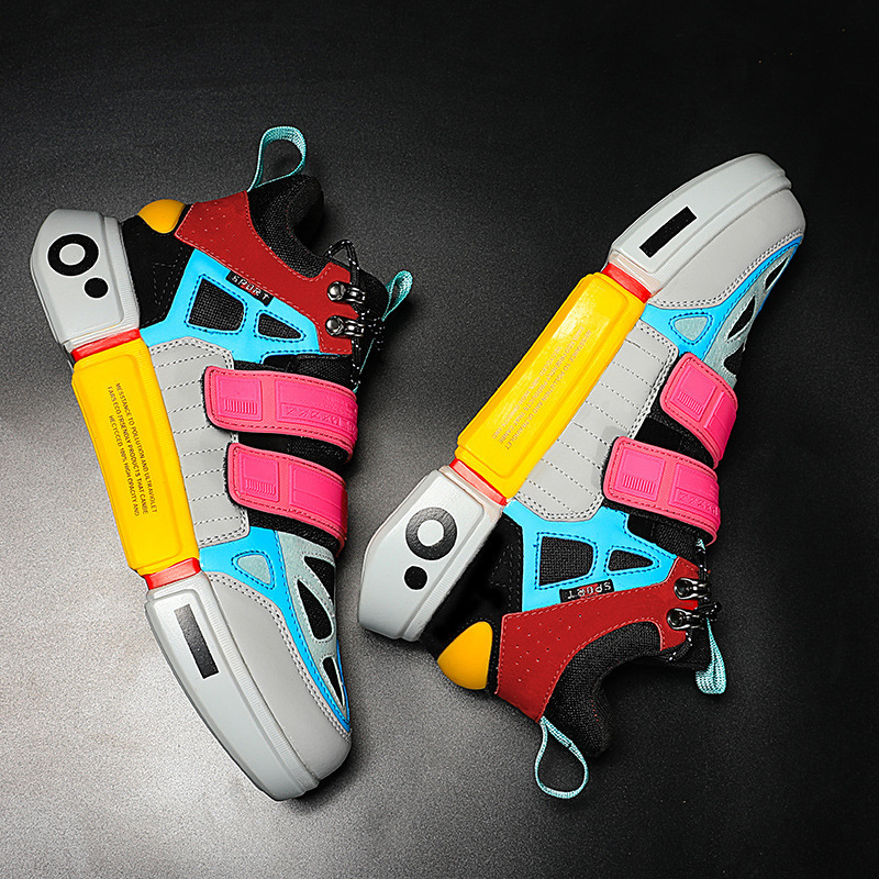 Casual Colorful Men Sneakers