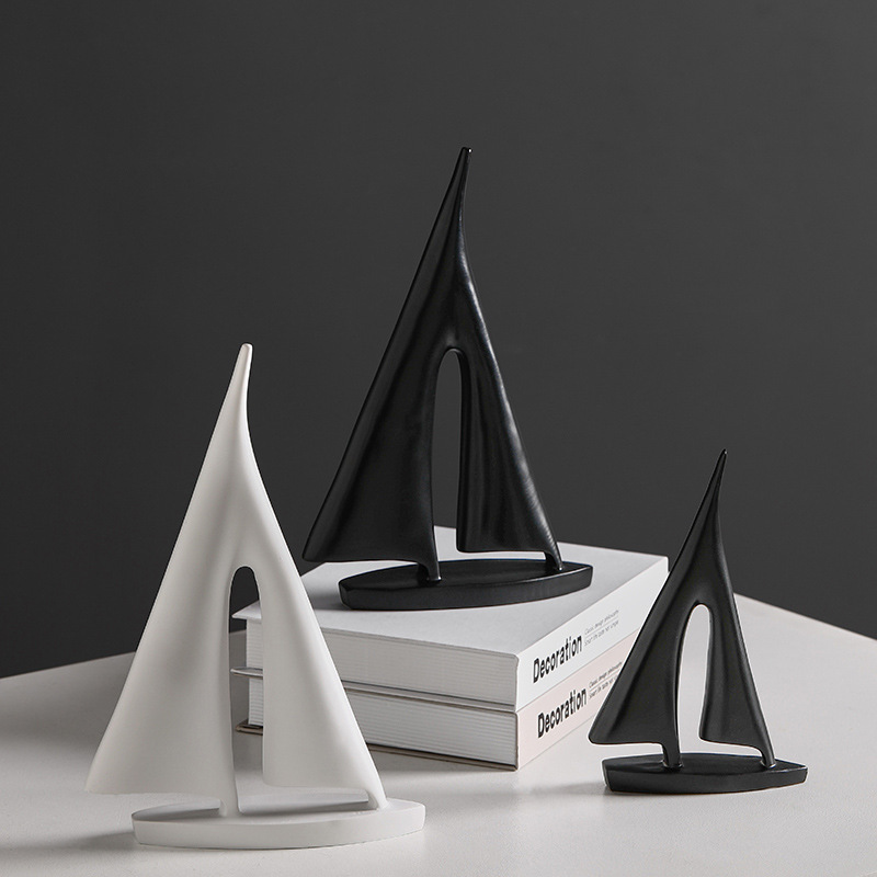 Small Sailor Boat Ornaments