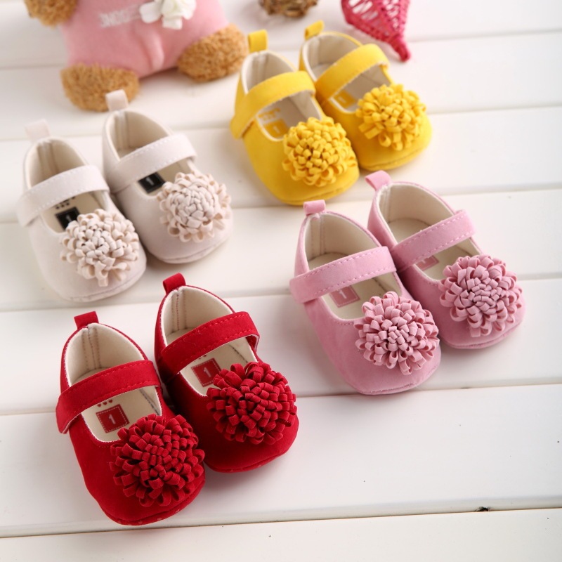 Soft Sole Princess Toddler Baby Shoes