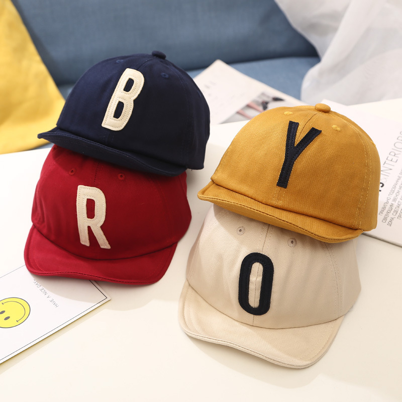 Children Initial Color Alphabet Cap