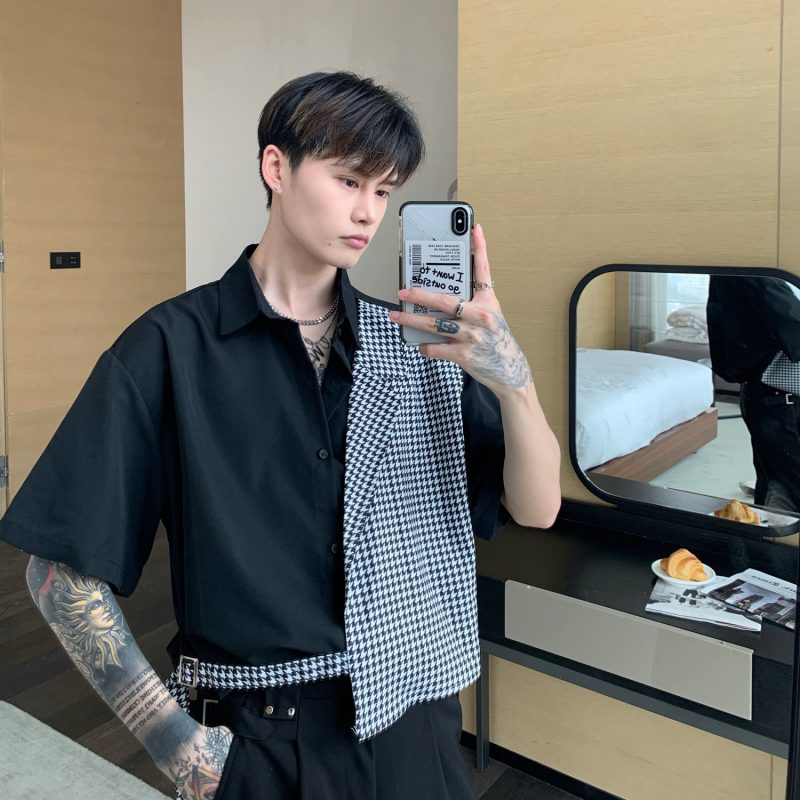 Casual Loose Fashion Men Shirt