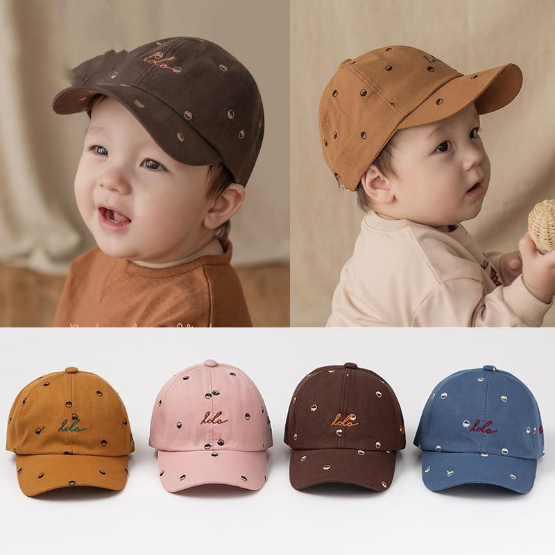 Adjustable Baby Soft Cotton Caps