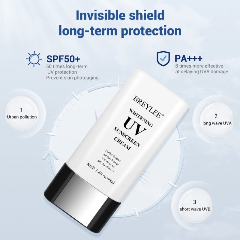 40Ml Whitening UV Sunscreen Cream - Image 5