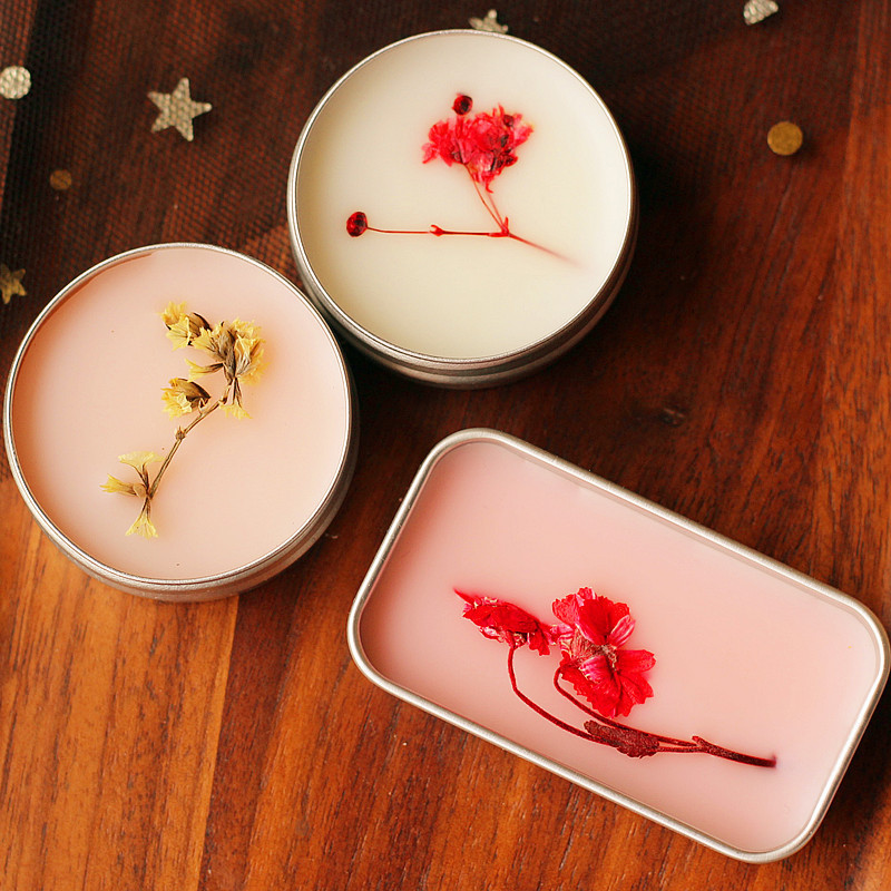 Solid Botanical Lotion Perfume