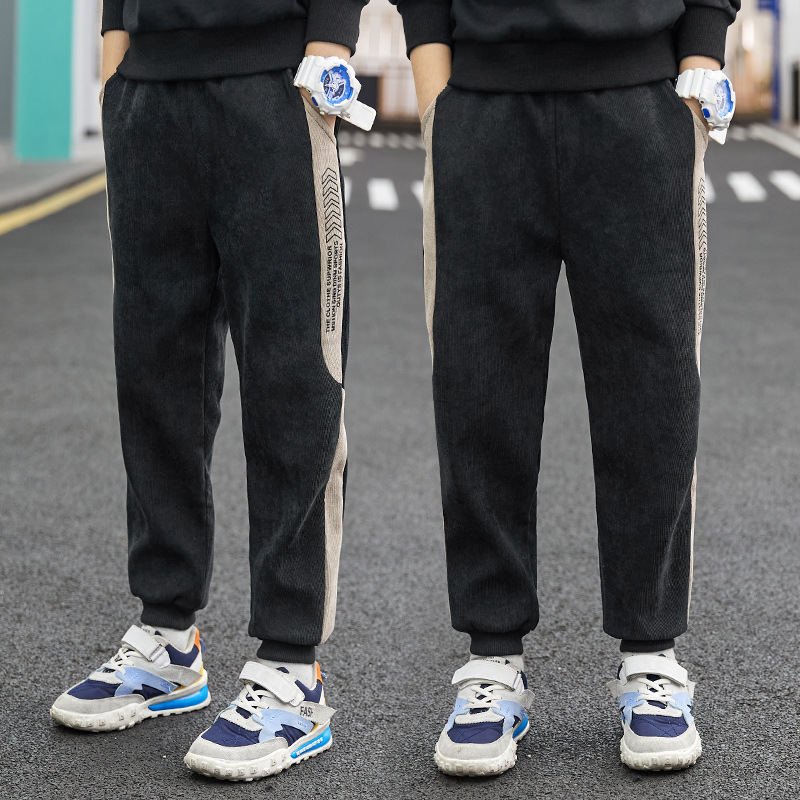 Generic Mens Baggy Corduroy Trouser
