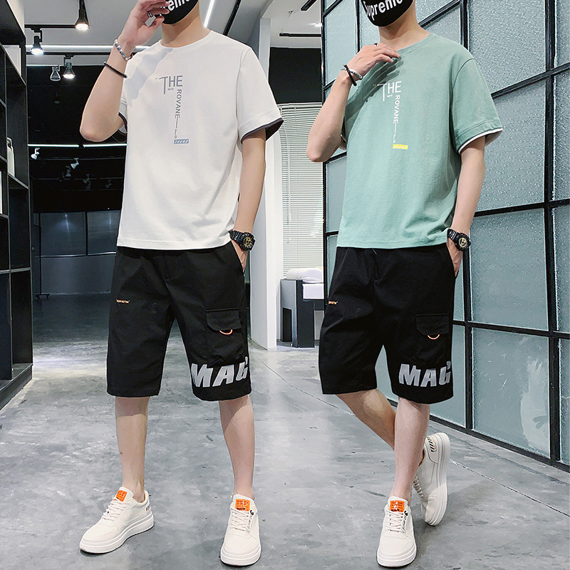 Men''s Hip-Hop Short Sleeve Sportswear