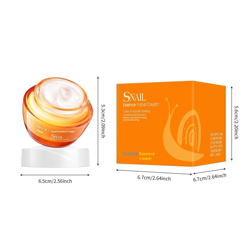 50g Snail Essence Hydrating Nourishing Cream - Image 5