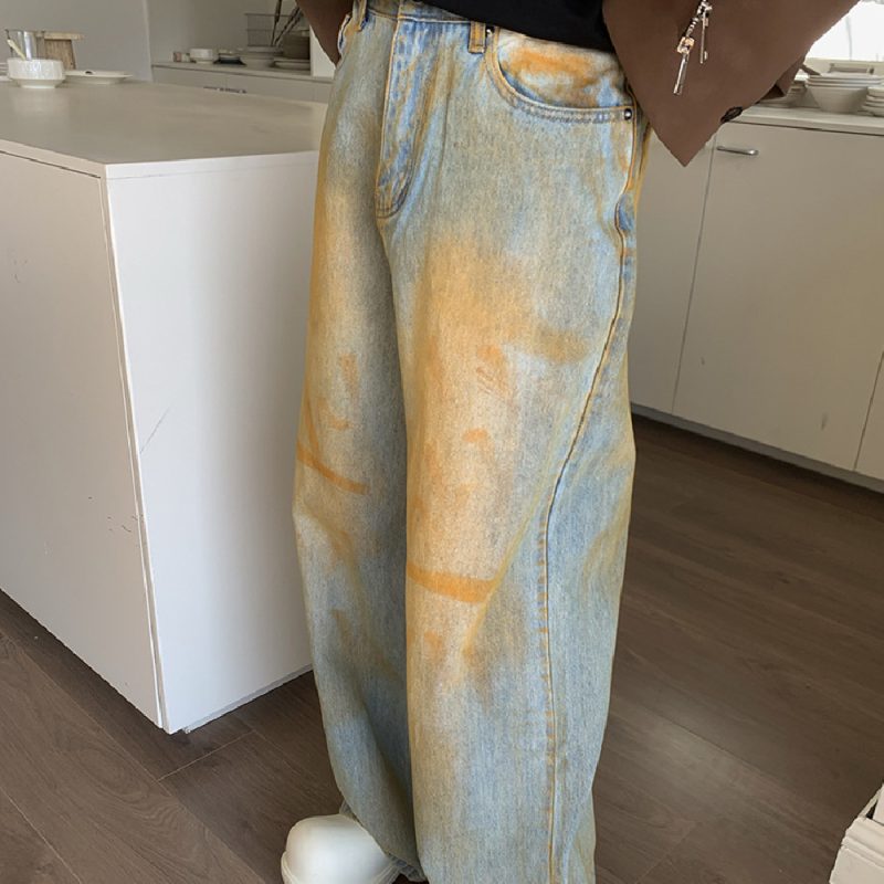 Gradient Wash Jeans For Men