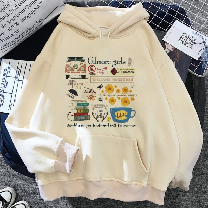 Gilmore Girls Women Pullover Hoodie - Image 6