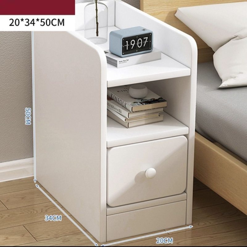 Crevice Simple Modern Bedside Table - Image 6