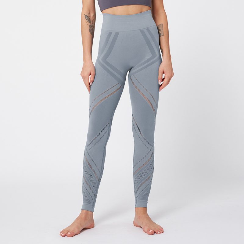 Seamless Yoga Running Legging Fitness Pants - Image 6