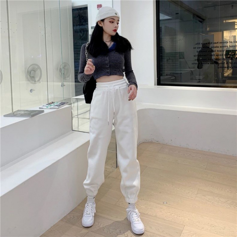 Fashion Show Thin Plush Leggings