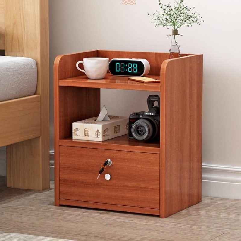 Household Storage Locker Bedside Table