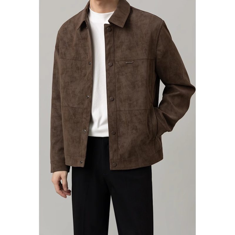 Lightly Mature Short Jacket For Men - Image 2