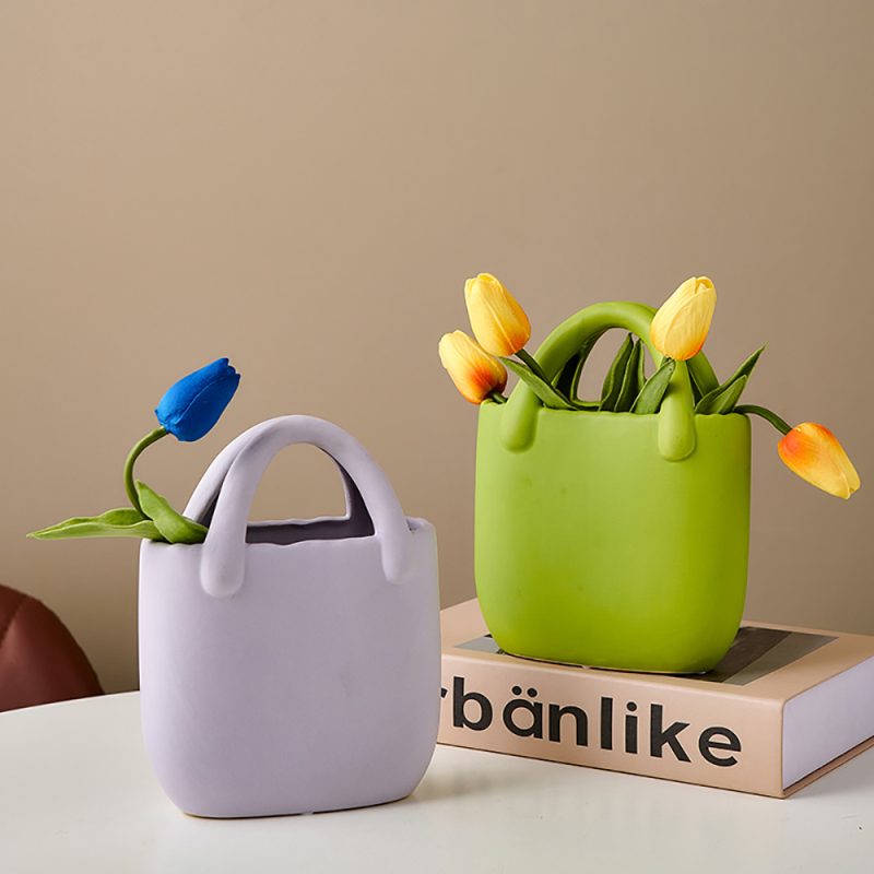 Ins Wind Ceramic Vase Ornaments - Image 7