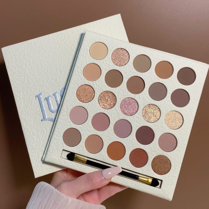 Creamy Milk Tea Matte Elf Eyeshadow Palette